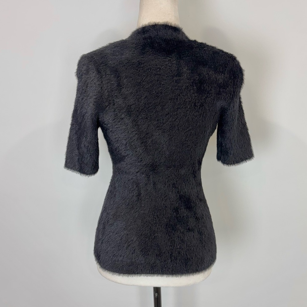 Great Plains black faux-fur top - Picture 4 of 6